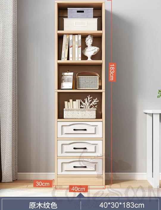 Floor storage cabinet-40*30*182cm