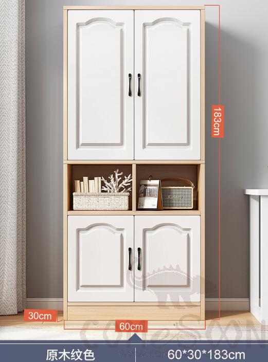 Floor storage cabinet-60*30*182cm