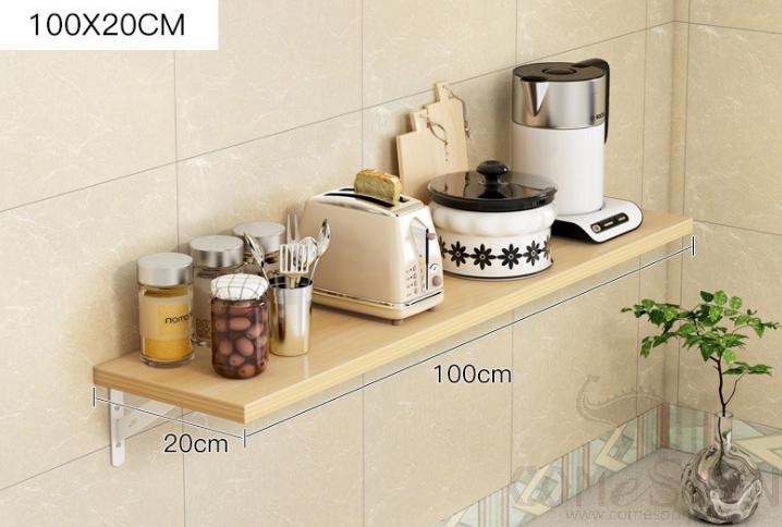 One-word board shelf-100*20cm