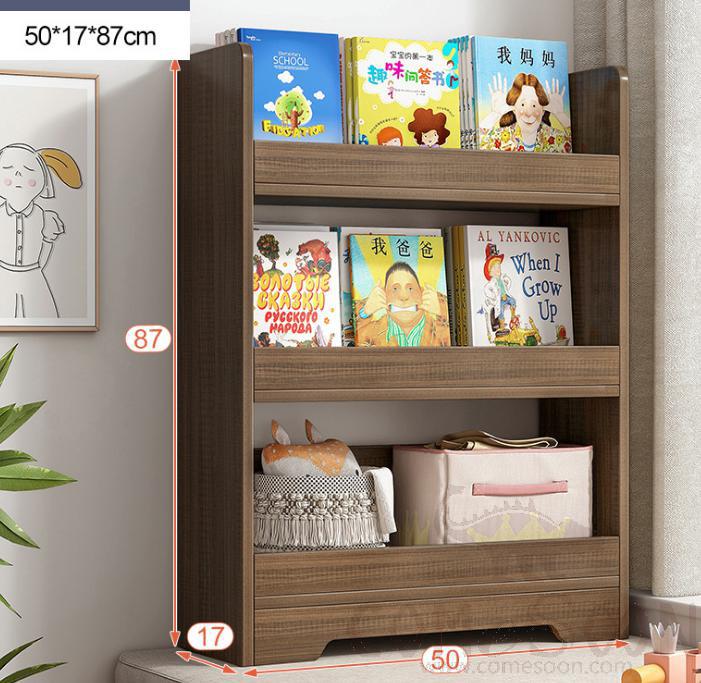 Simple bookshelf-50*17*87cm