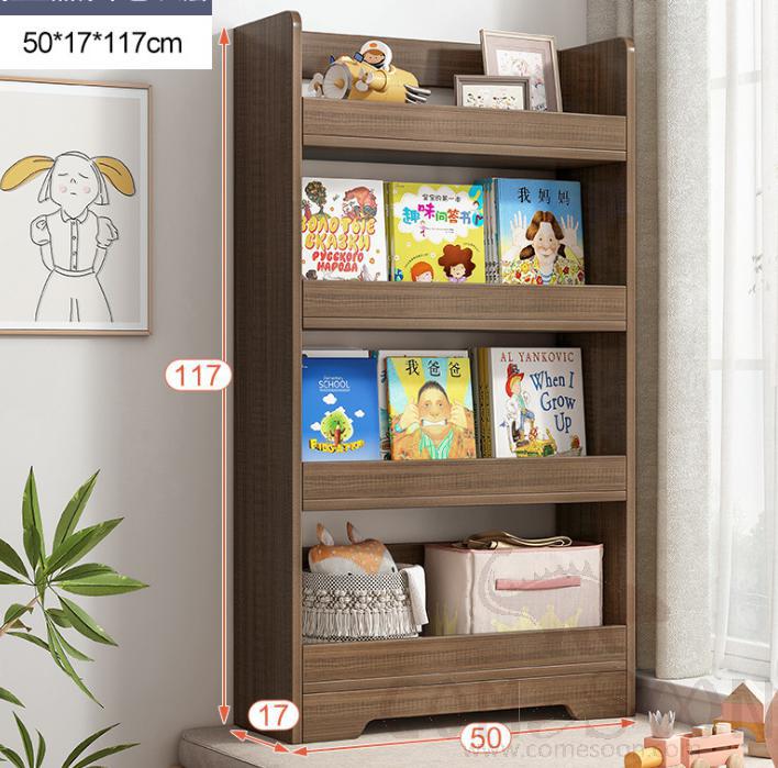 Simple bookshelf-50*17*117cm