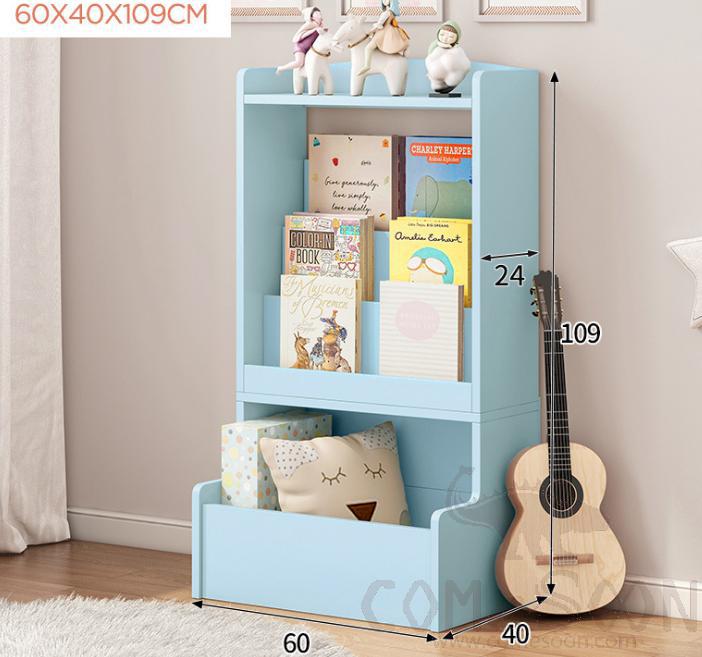 Simple bookshelf-60*40*109cm