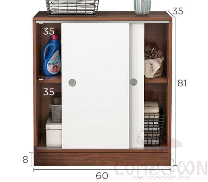 Simple shelf-60*35*81cm