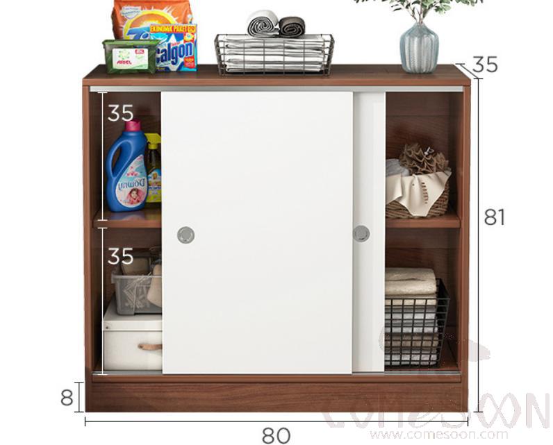 Simple shelf-80*35*81cm