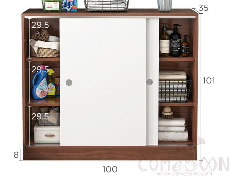 Simple shelf-100*35*101cm