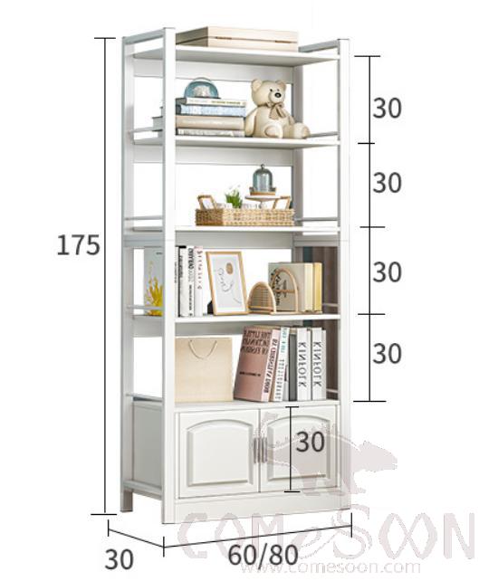 Simple shelf-80*30*175cm