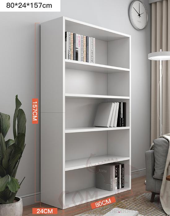 Simple shelf-80*24*157cm