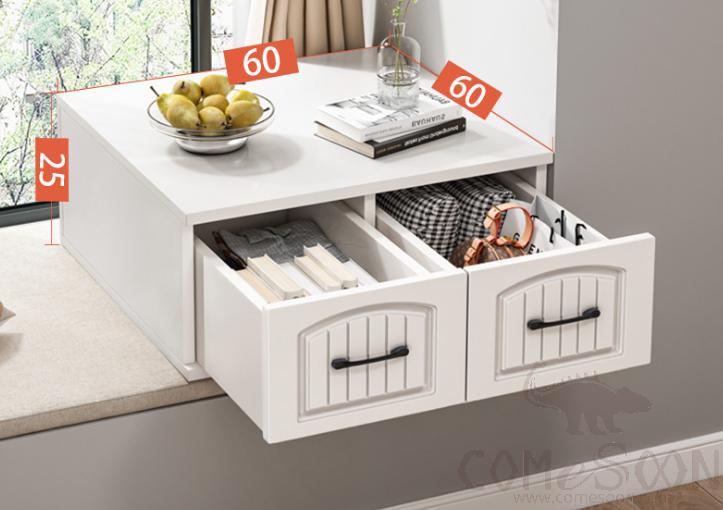 Storage cabinet-60*60*25cm