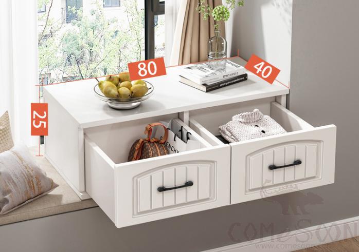 Storage cabinet-80*40*25cm