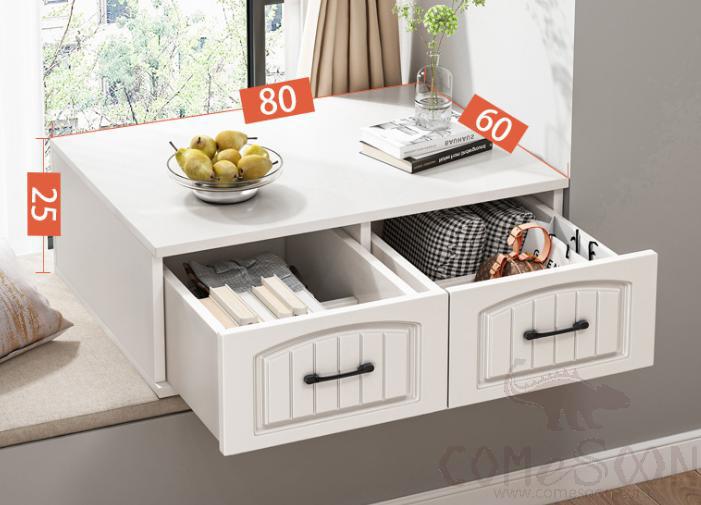 Storage cabinet-80*60*25cm