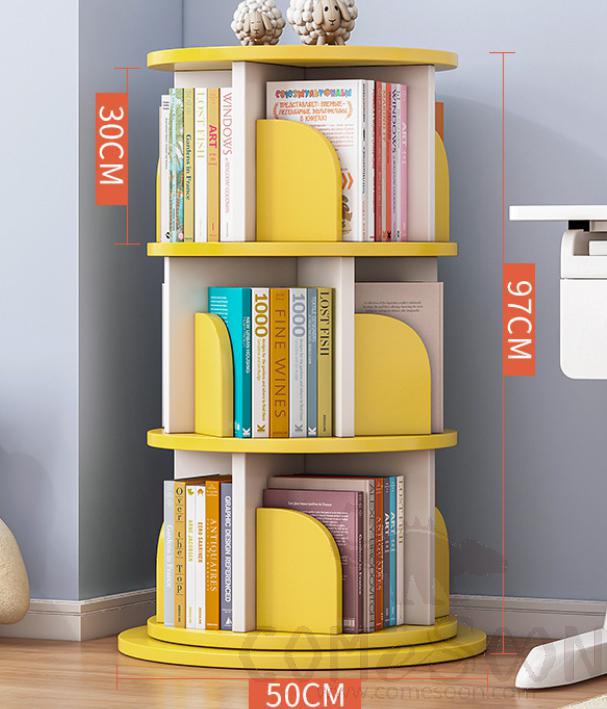 Rotating bookshelf-φ50*97cm