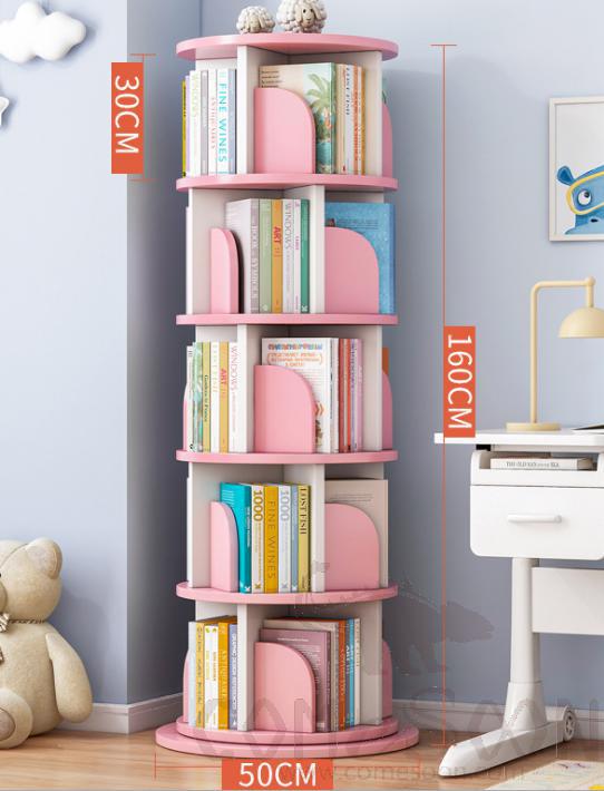 Rotating bookshelf-φ50*160cm