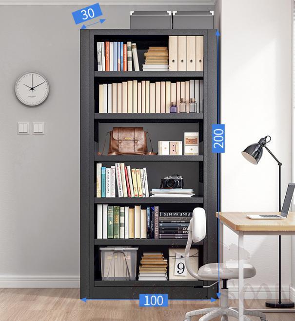 Steel shelf-100*30*200cm