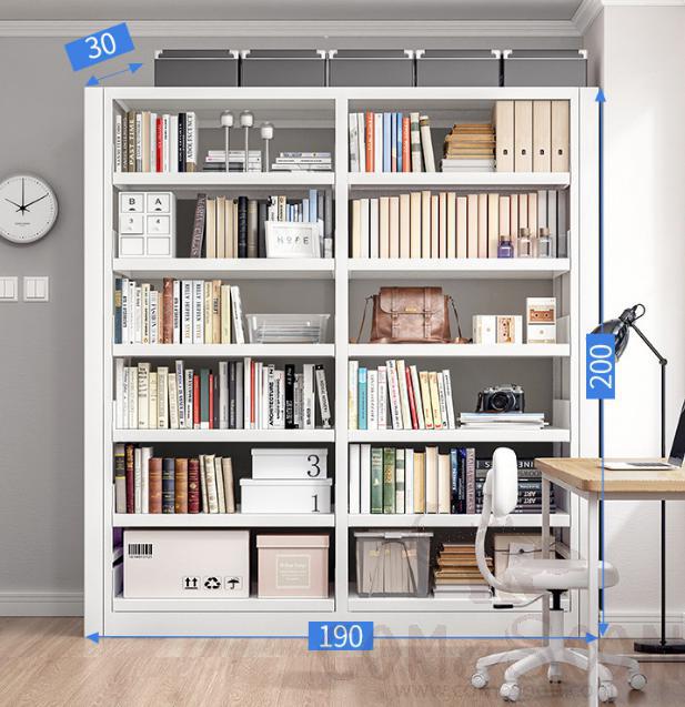 Steel shelf-190*30*200cm