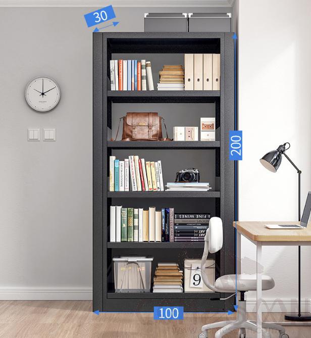 Steel shelf-100*30*200cm