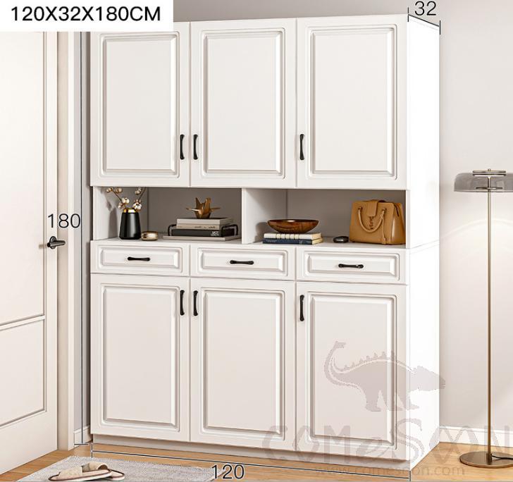 Entrance storage cabinet-120*30*180cm