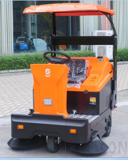 Cleaning Machine - Sweeper - manual driving