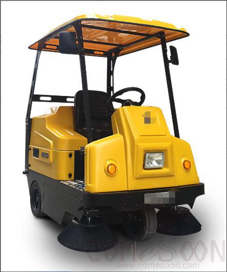 Cleaning Machine - Sweeper - manual driving