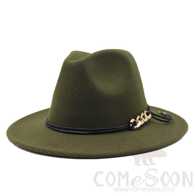 Jiazz Hat Z1-D32 cm,Imitation Woolen Cloth