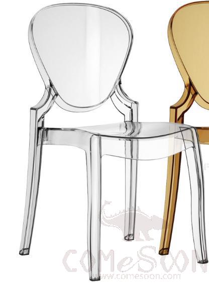 Acrylic dining chair-570W*500D*970Hmm