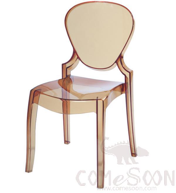 Acrylic dining chair-570W*500D*970Hmm