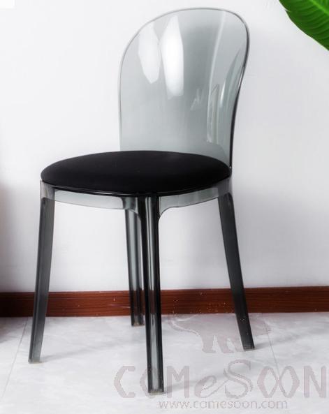 PC plastic dining chair-390W*400D*830Hmm