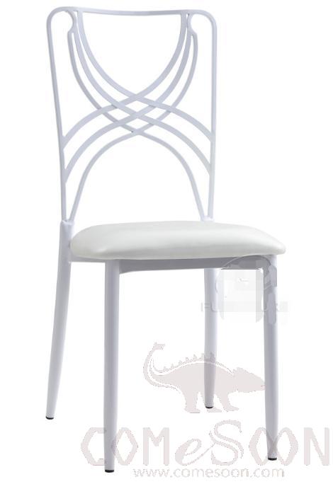 Iron Banquet Chair-41*44*93cm