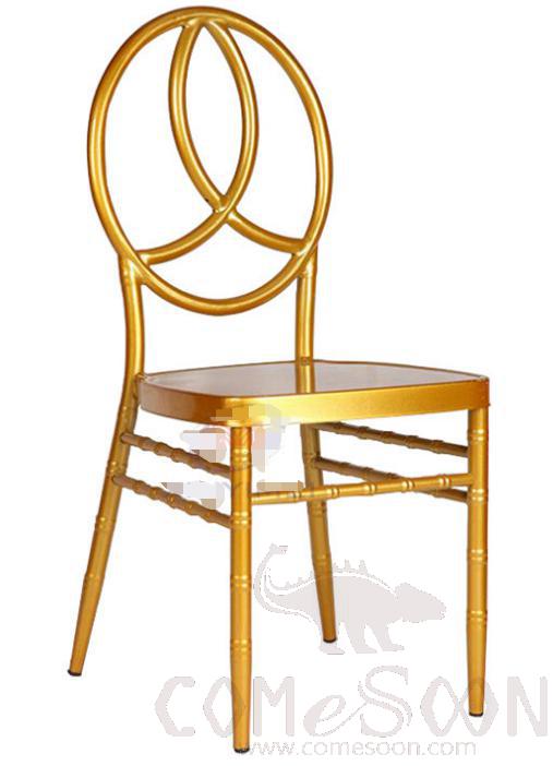 Metal banquet chair-37*42*94.5cm