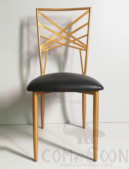 Iron Banquet Chair-41.5*46*96.5cm