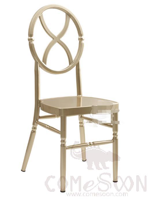 Aluminum banquet chair-37*43*93cm