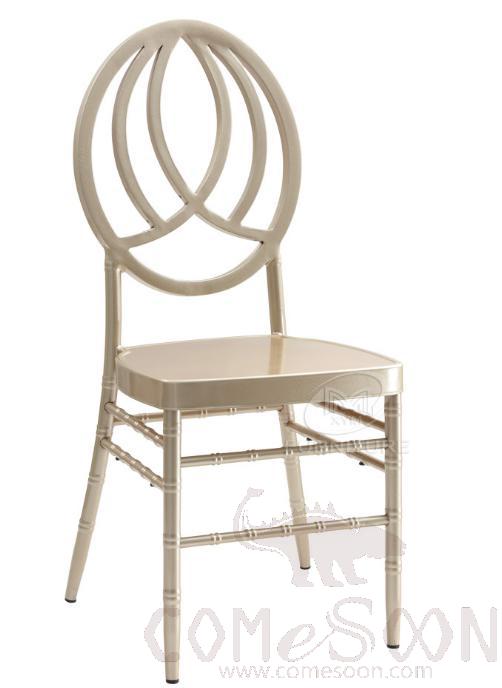 Aluminum banquet chair-39*41*94cm