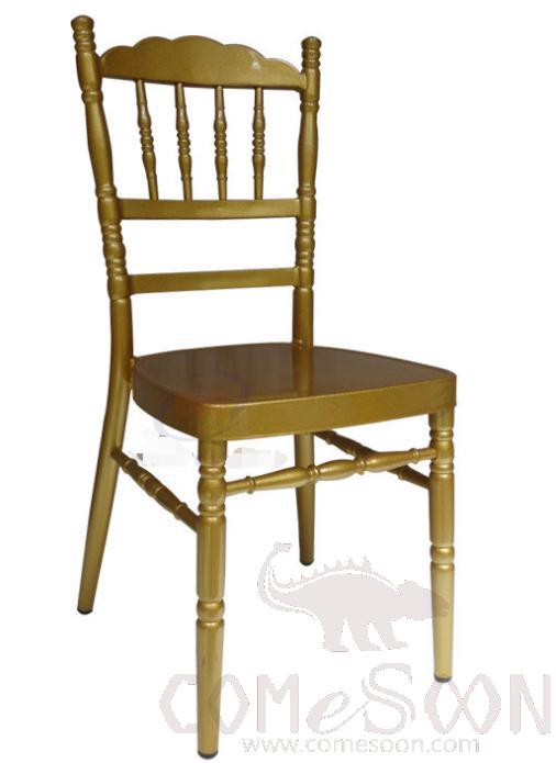 Aluminum banquet chair-38.5*42*93cm