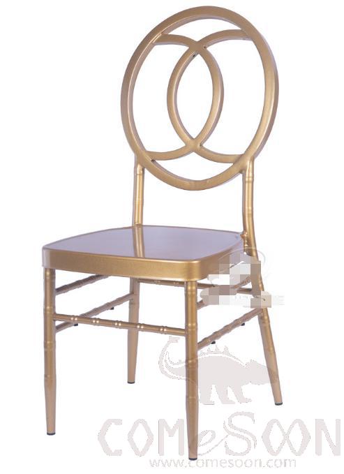 Aluminum banquet chair-37*43*94cm