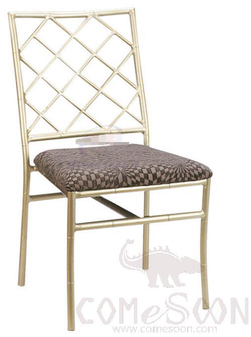 Metal banquet chair-39*41*92cm