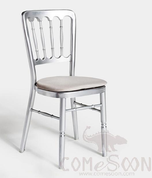 Aluminum banquet chair-40*44.5*91cm
