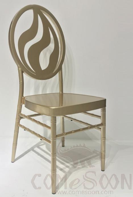 Aluminum banquet chair-38*42*97cm