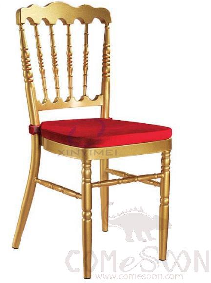 Aluminum Banquet Chair-38.5W*44D*94.5Hcm