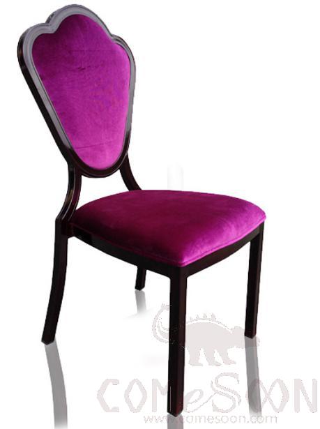 Aluminum banquet chair-48*46*95cm