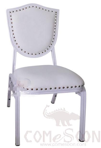Aluminum banquet chair-45*52*93cm