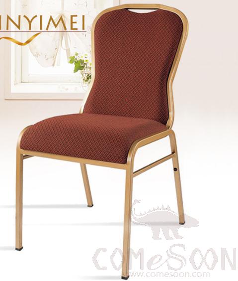Metal banquet chair-46*56*91cm