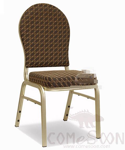 Metal banquet chair- 45*52*91cm
