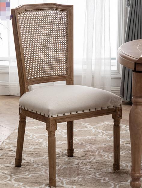 Wooden banquet chair-46*42*97cm