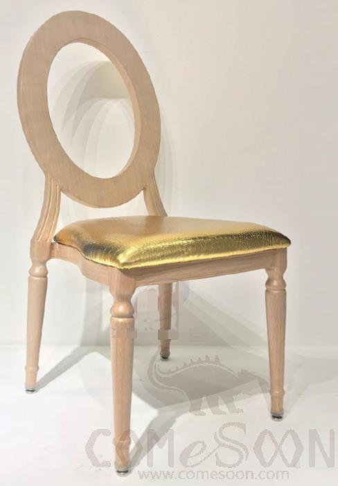 Metal banquet chair- 46*49*100cm