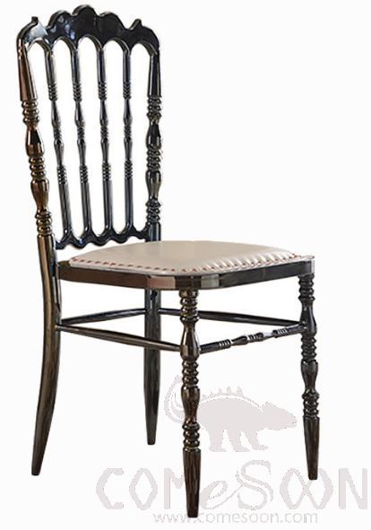 Stainless steel banquet chair-46*47*104cm