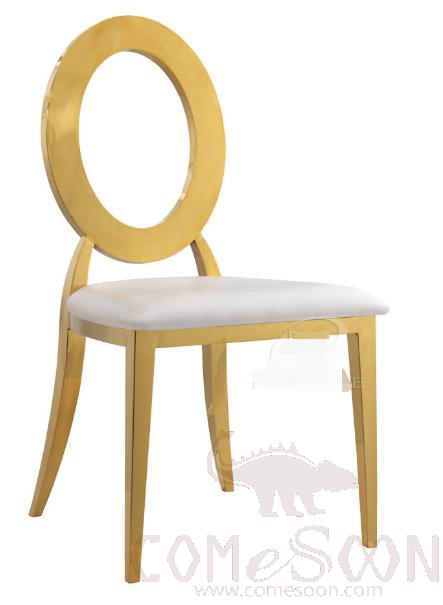Stainless steel banquet chair-40*60*114cm