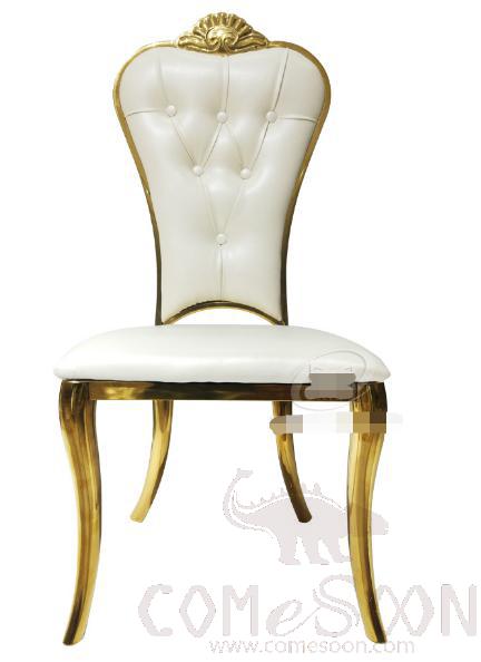 Stainless steel banquet chair-48*47*110cm
