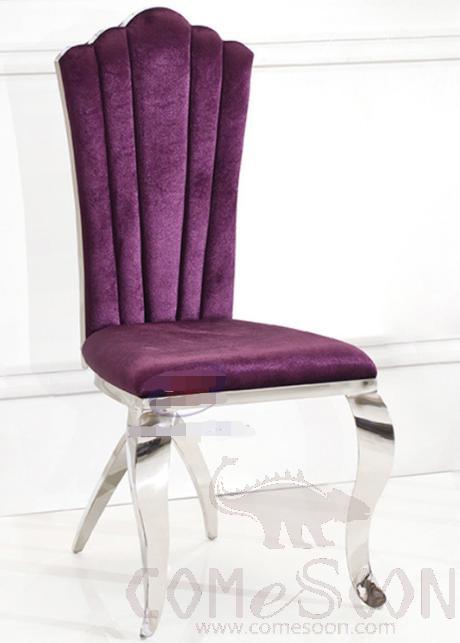 Stainless steel banquet chair-52*56*109cm