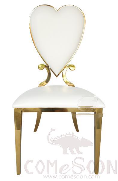 Stainless steel banquet chair-50*55*104cm