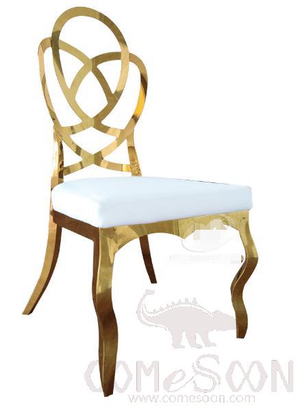 Stainless steel banquet chair-51*54*106cm