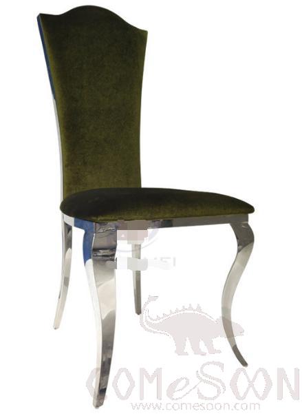 Stainless steel banquet chair-47*51*106cm